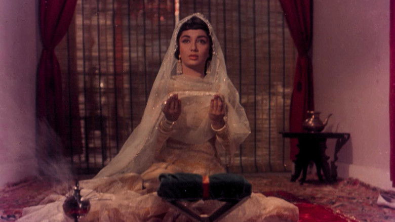 кадр из фильма मेरे महबूब