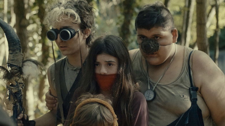 кадр из фильма Девочка без рта