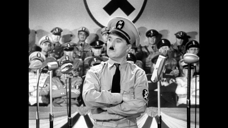 кадр из фильма Chaplin Today: The Great Dictator