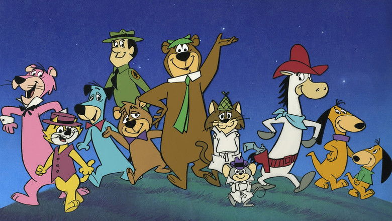 кадр из фильма Yogi's Ark Lark