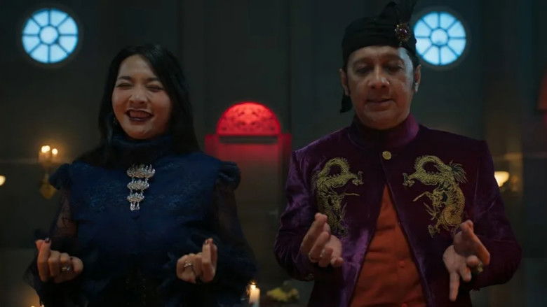 кадр из фильма Comic 8 Revolution: Santet K4bin3t