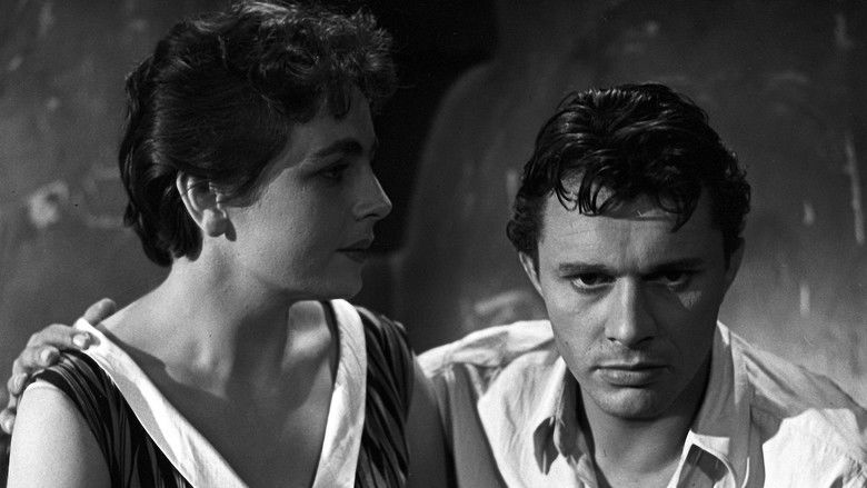 кадр из фильма История одного истребителя