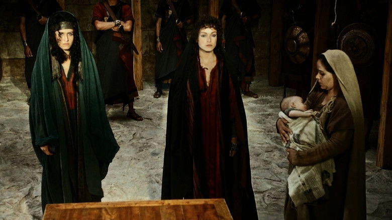 кадр из фильма Царь Соломон. Мудрейший из мудрых