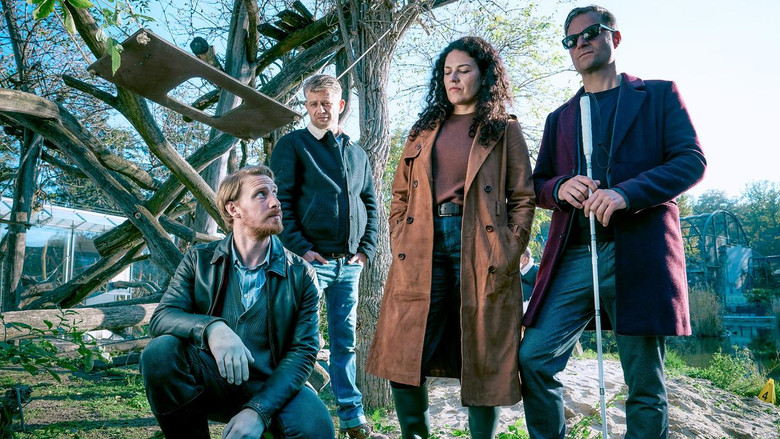 кадр из фильма Blind ermittelt – Der Tote im Tiergarten