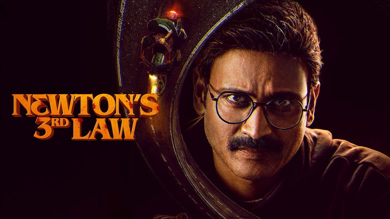 кадр из фильма Newton's 3rd Law