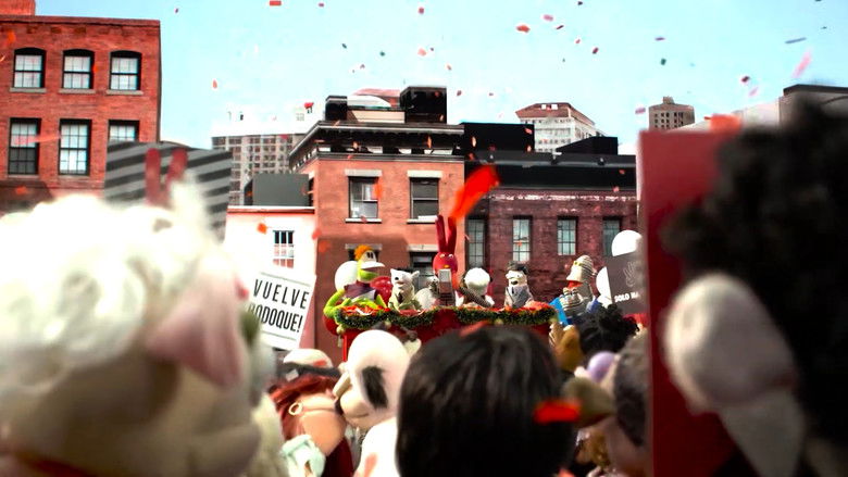 кадр из фильма 31 Minutos: Calurosa Navidad