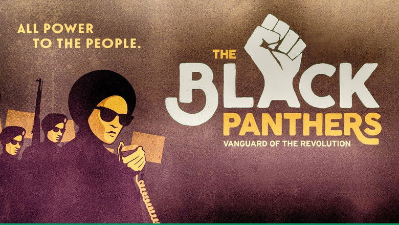 кадр из фильма The Black Panthers: Vanguard of the Revolution