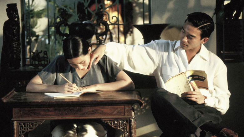 кадр из фильма Аромат зеленой папайи