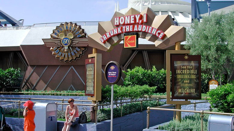 кадр из фильма Honey, I Shrunk the Audience!
