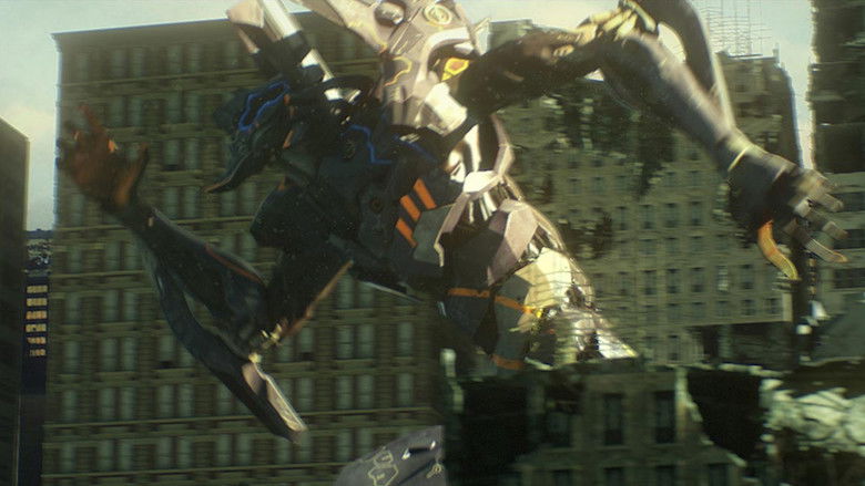 кадр из фильма Evangelion: Another Impact (Confidential)