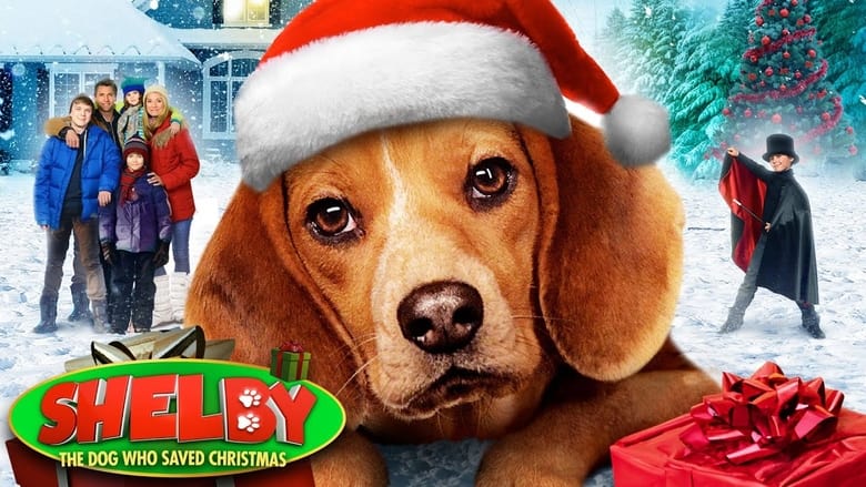 кадр из фильма Shelby: The Dog Who Saved Christmas