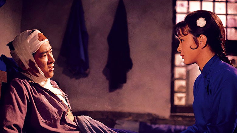 кадр из фильма 龍虎鬪