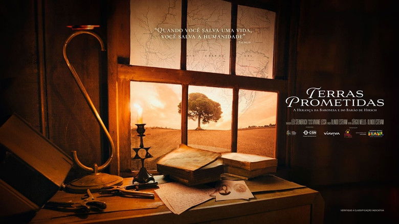 кадр из фильма Terras Prometidas – a Herança da Baronesa e do Barão de Hirsch