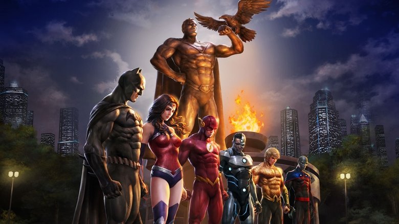 кадр из фильма Смерть и возвращение Супермена