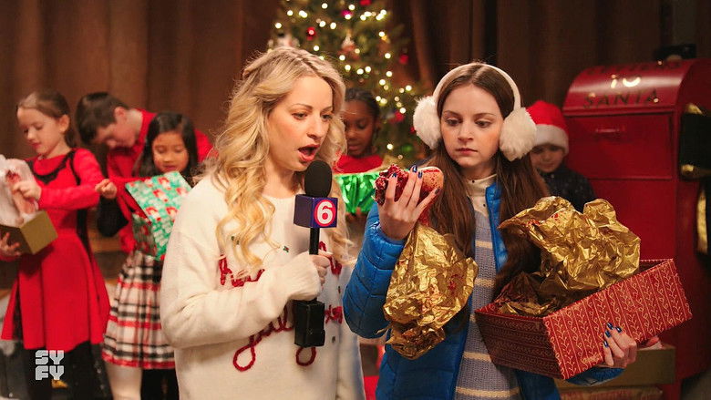 кадр из фильма Письма Сатане Клаусу