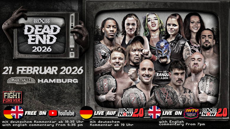 кадр из фильма Westside Extreme Wrestling Dead End 2026