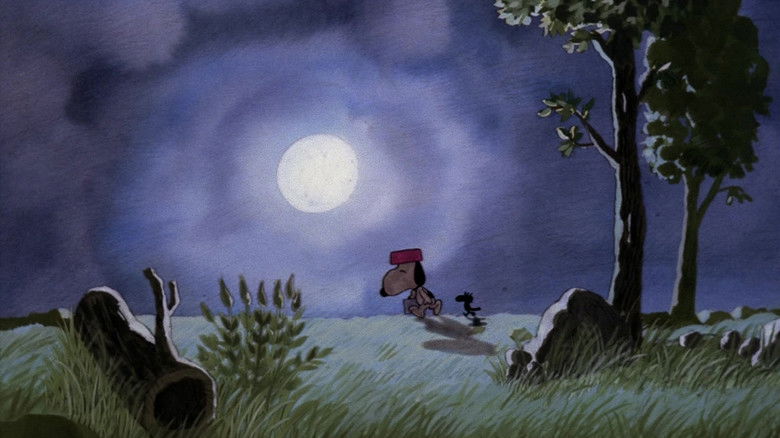 кадр из фильма Снупи, возвращайся!