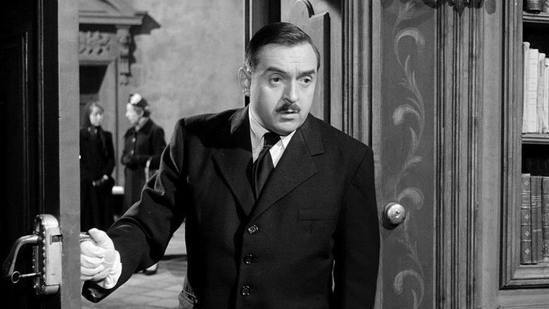 кадр из фильма Мегрэ и дело в Сен-Фиакр