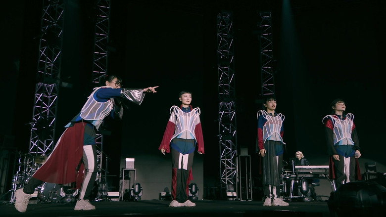 кадр из фильма BiSH SPARKS “My BiSH Forever” EPiSODE 6 at 大阪城ホール