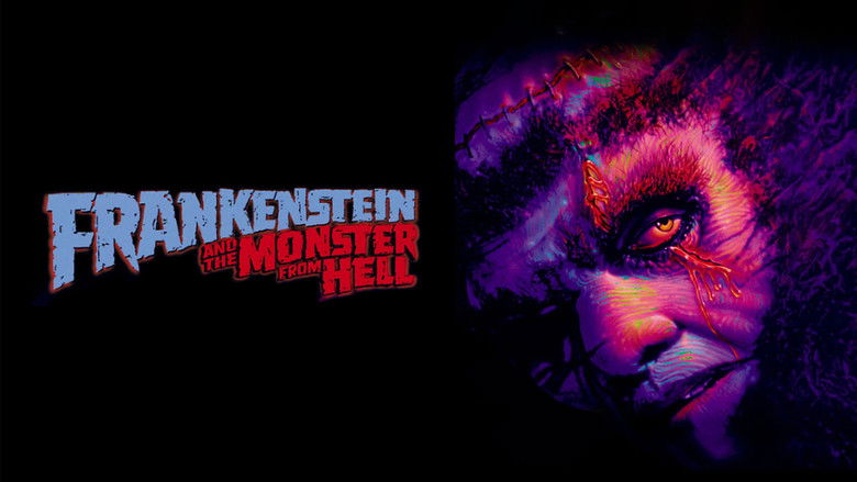 кадр из фильма Франкенштейн и монстр из ада