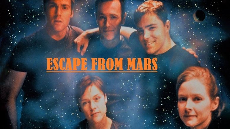 кадр из фильма Escape from Mars