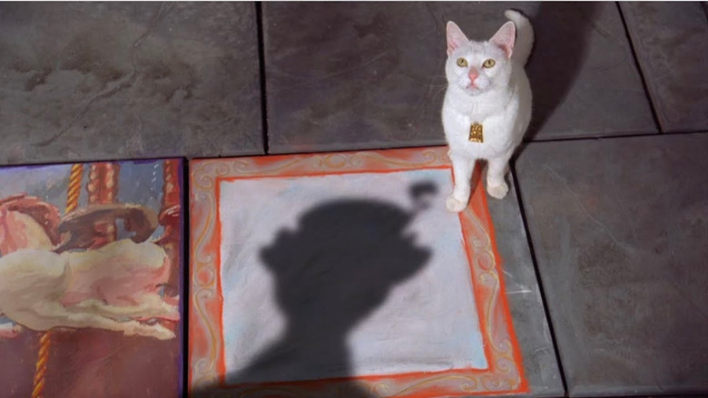 кадр из фильма The Cat That Looked at a King