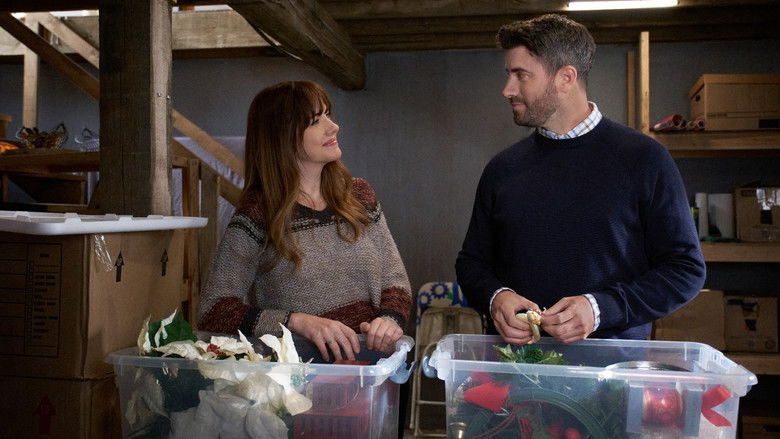 кадр из фильма Счастливые праздники на Черри Лейн