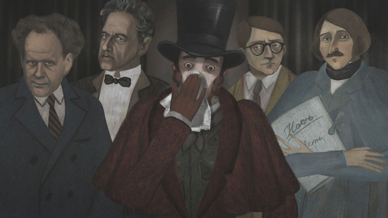 кадр из фильма Нос, или Заговор «не таких»