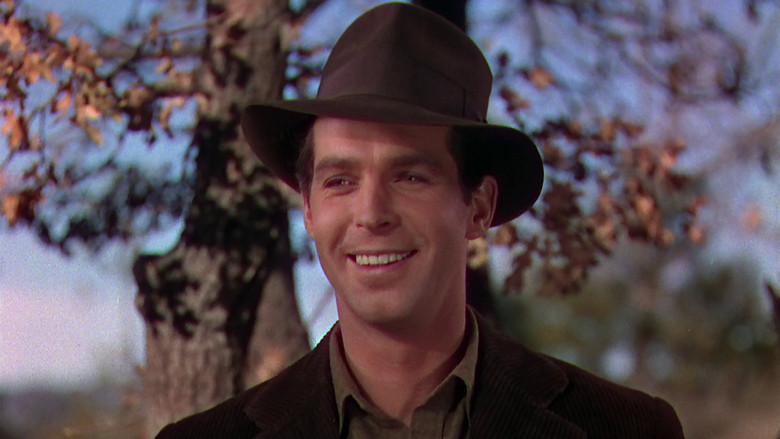 кадр из фильма Тропинка одинокой сосны