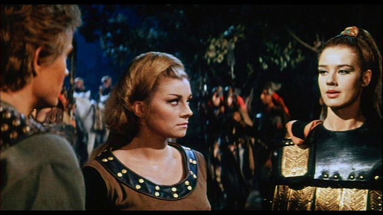 кадр из фильма Il tesoro della foresta pietrificata