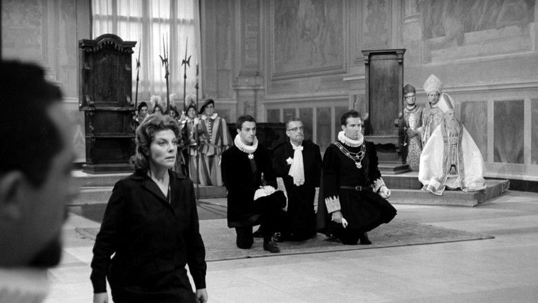 кадр из фильма I fuorilegge del matrimonio