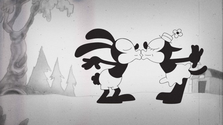 кадр из фильма Oswald the Lucky Rabbit