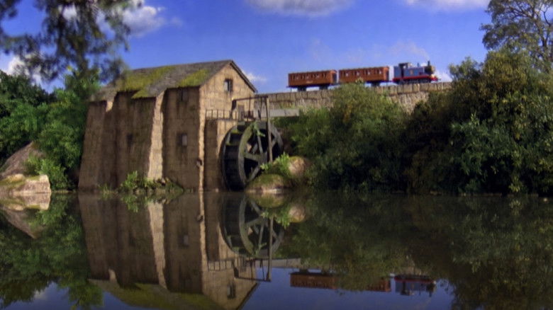 кадр из фильма Томас и волшебная железная дорога