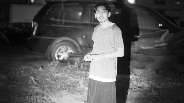 кадр из фильма A person who sleeps and dreams