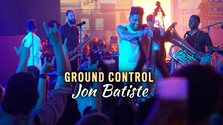 кадр из фильма Jon Batiste Ground Control
