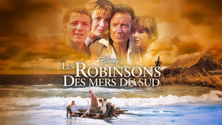 кадр из фильма Швейцарская семья Робинзонов