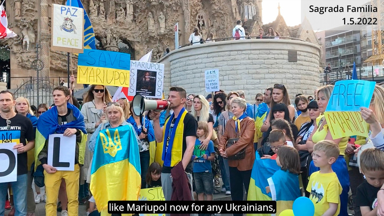 кадр из фильма Добрый вечер, мы из Барселоны