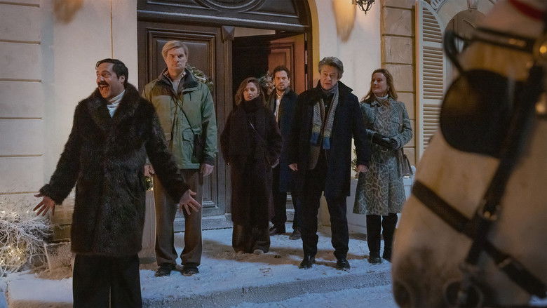 кадр из фильма Проблемы с шампанским