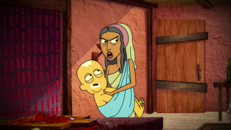 кадр из фильма Te Prego Lá Fora