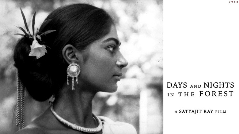 кадр из фильма Дни и ночи в лесу