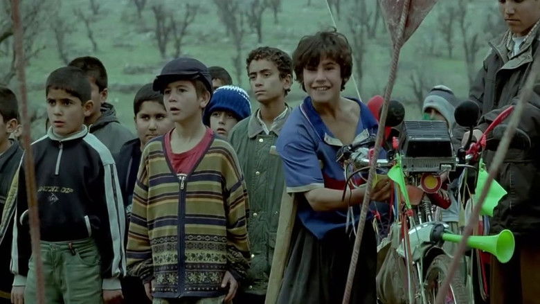 кадр из фильма И черепахи умеют летать