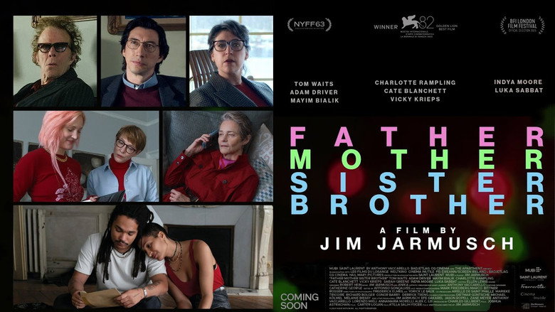 кадр из фильма Отец, мать, сестра, брат