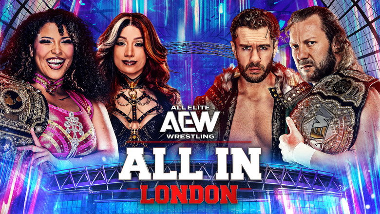 кадр из фильма AEW All In 2026: London