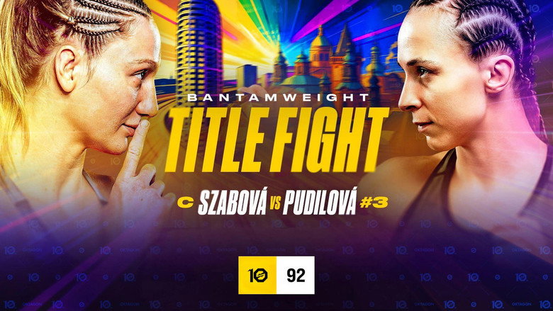 кадр из фильма OKTAGON 92: Szabová vs. Pudilová