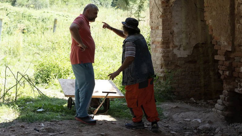 кадр из фильма Vasile și naveta spațială