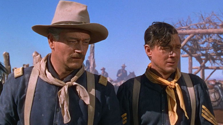 кадр из фильма Она носила желтую ленту