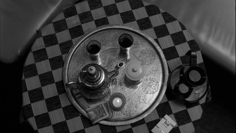 кадр из фильма Кофе и сигареты