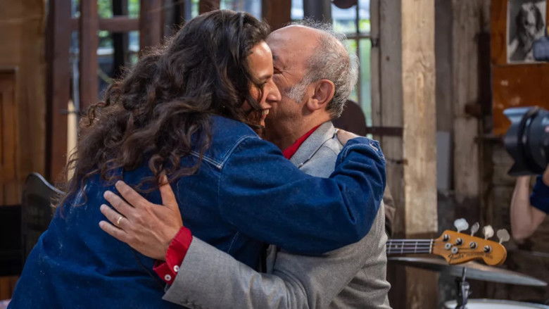 кадр из фильма Une journée avec Balavoine