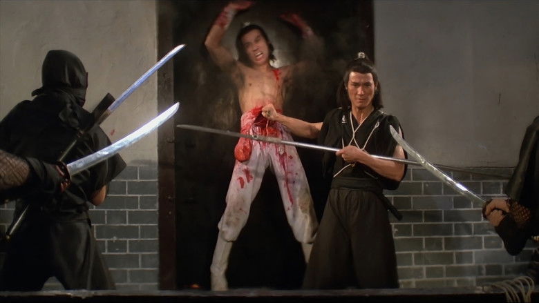 кадр из фильма Ниндзя пяти стихий