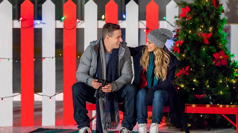 кадр из фильма Волшебные ёлочные игрушки